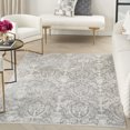 thumbnail image 1 of Inspire Me! Home Décor Iliana Modern Light Grey 5'3" x 7'3" Area Rug (5x7), 1 of 8
