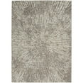 thumbnail image 1 of Inspire Me! Home Décor Metallic Modern Grey Mocha 6' x 9' Area Rug (6x9), 1 of 10