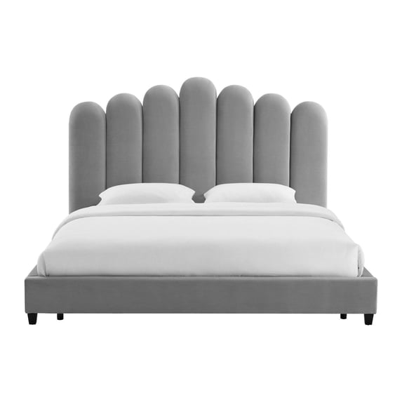 Inspire Me! Home Decor Celine Upholstered Platform Bed
