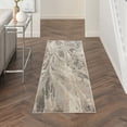 thumbnail image 1 of Inspire Me! Home Decor Elegance Modern Abstract Grey 2'2" x 7'6" Area Rug, (8' Runner), 1 of 7