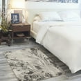 thumbnail image 1 of Inspire Me! Home Decor Elegance Modern Abstract Multicolor 3' x 5' Area Rug, (3' x 5'), 1 of 7