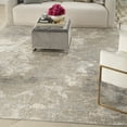 thumbnail image 1 of Inspire Me! Home Decor Joli Abstract Modern Ivory Beige 8'6" x 11'6" Area Rug, (9' x 12'), 1 of 8