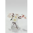 thumbnail image 1 of Inspire Me! Home Decor Floral White Glass Cherry Blossom Decoration, 1 of 1