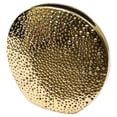 thumbnail image 1 of Inspire Me! Home Decor Studded Gold Round Vase, 1 of 5