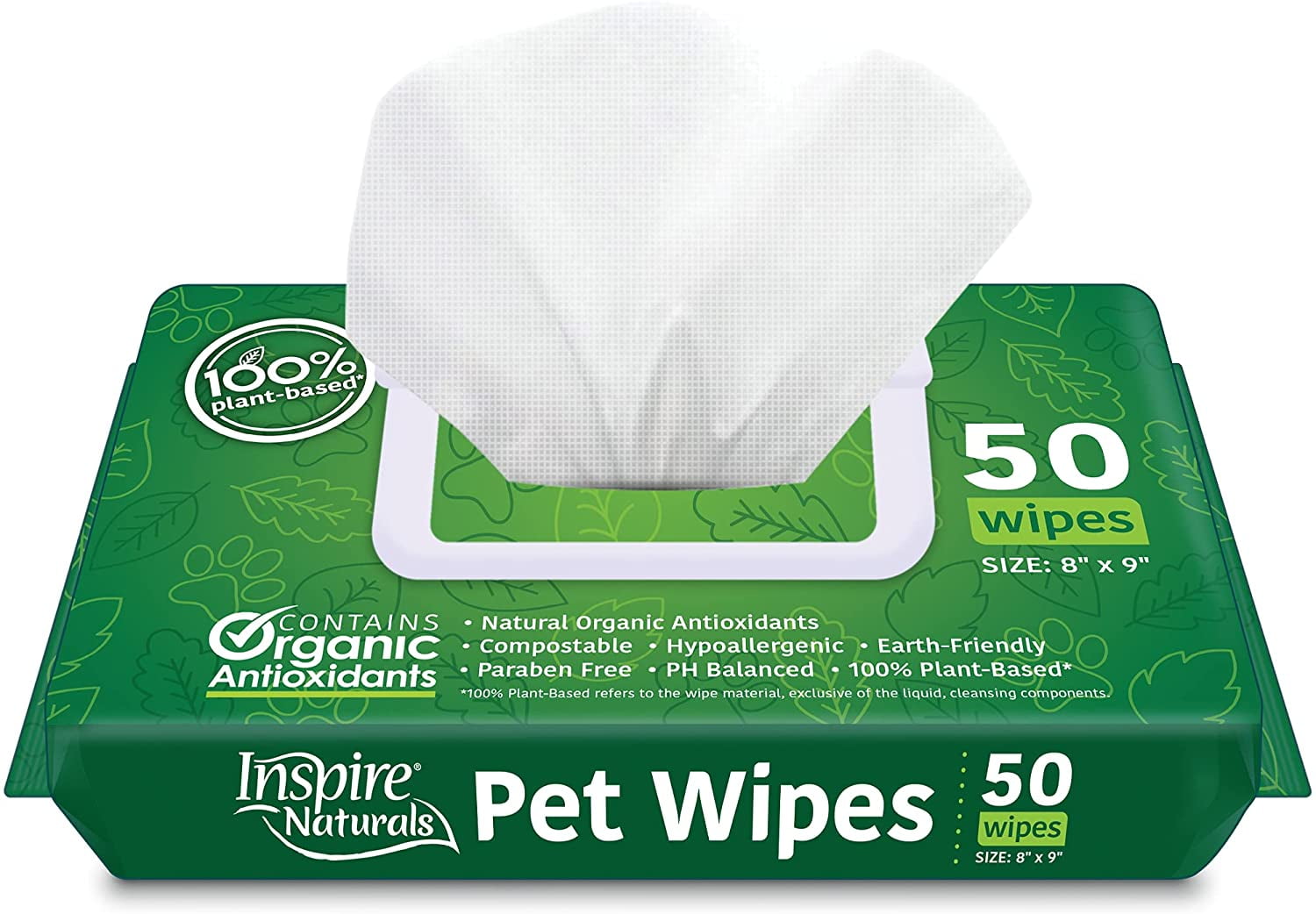 Pets Empire Pet Wipes Dog Cleaning Wipes Natural Aloe Effective Pet Wipes  for Dogs and Cats Friendly Deodorizing Dog Wipes for Cleaning Face Butt  Eyes