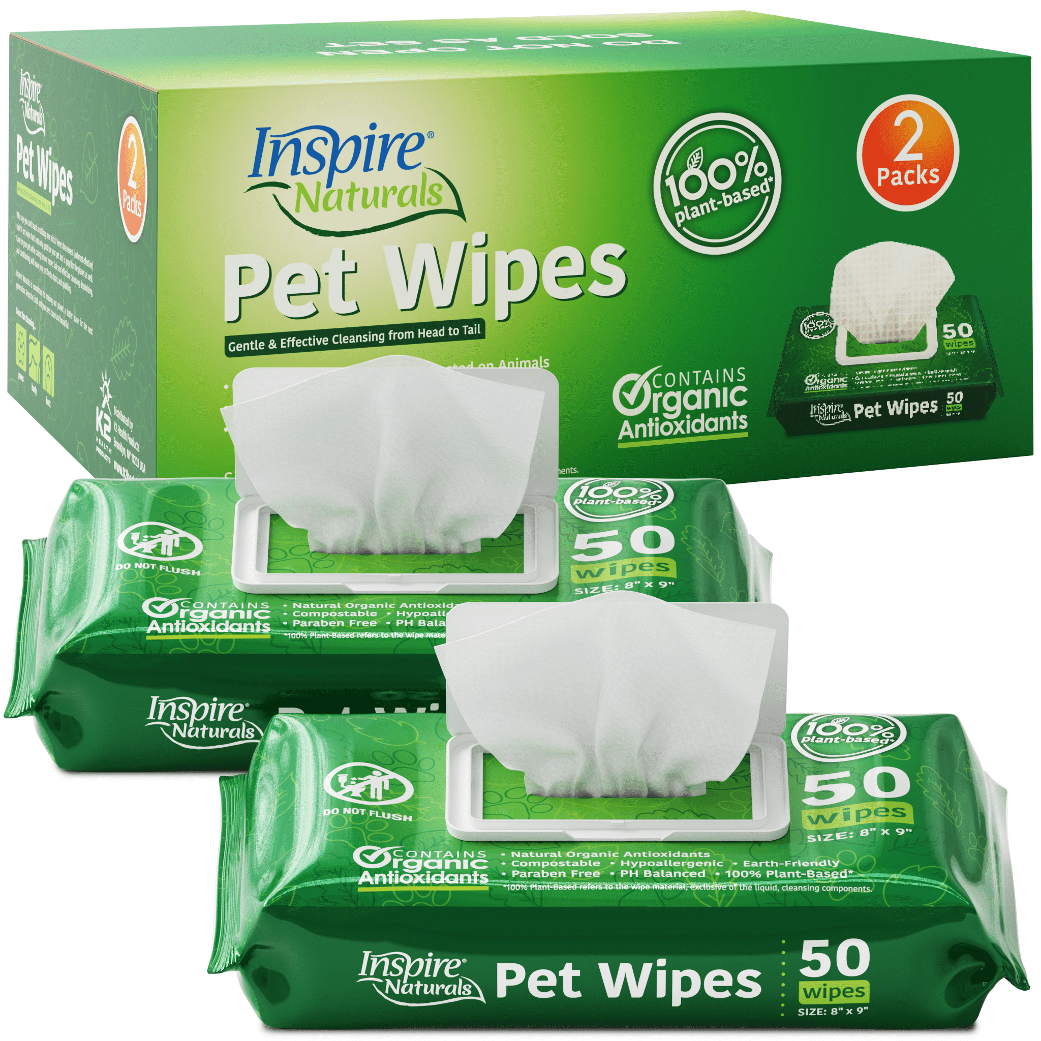 Do Pet Wipes Need To Be Flushed Reference: Inspire Naturals Pet Wipes For Dogs Cats 100 Natural Organic