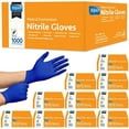 thumbnail image 1 of Inspire Nitrile Gloves Disposable Latex Free, Quality Stretch, Medical Grade, Small, Case of 1000, 1 of 7