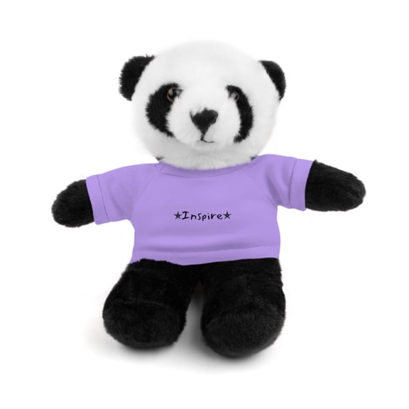 Inspire Panda Stuffed Animals with Tee