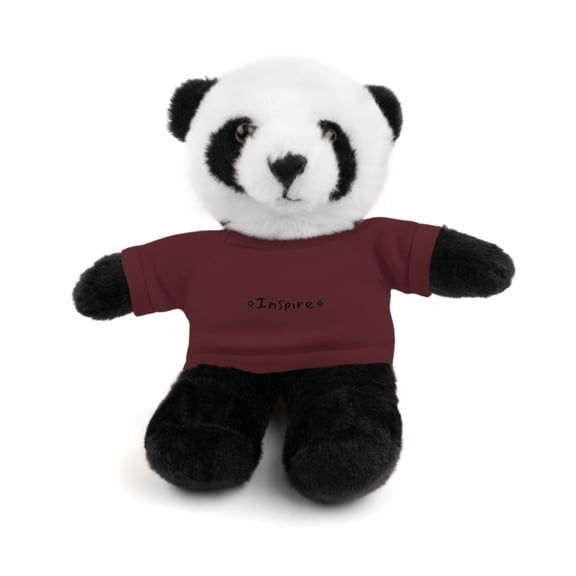 Inspire Panda Stuffed Animals with Tee