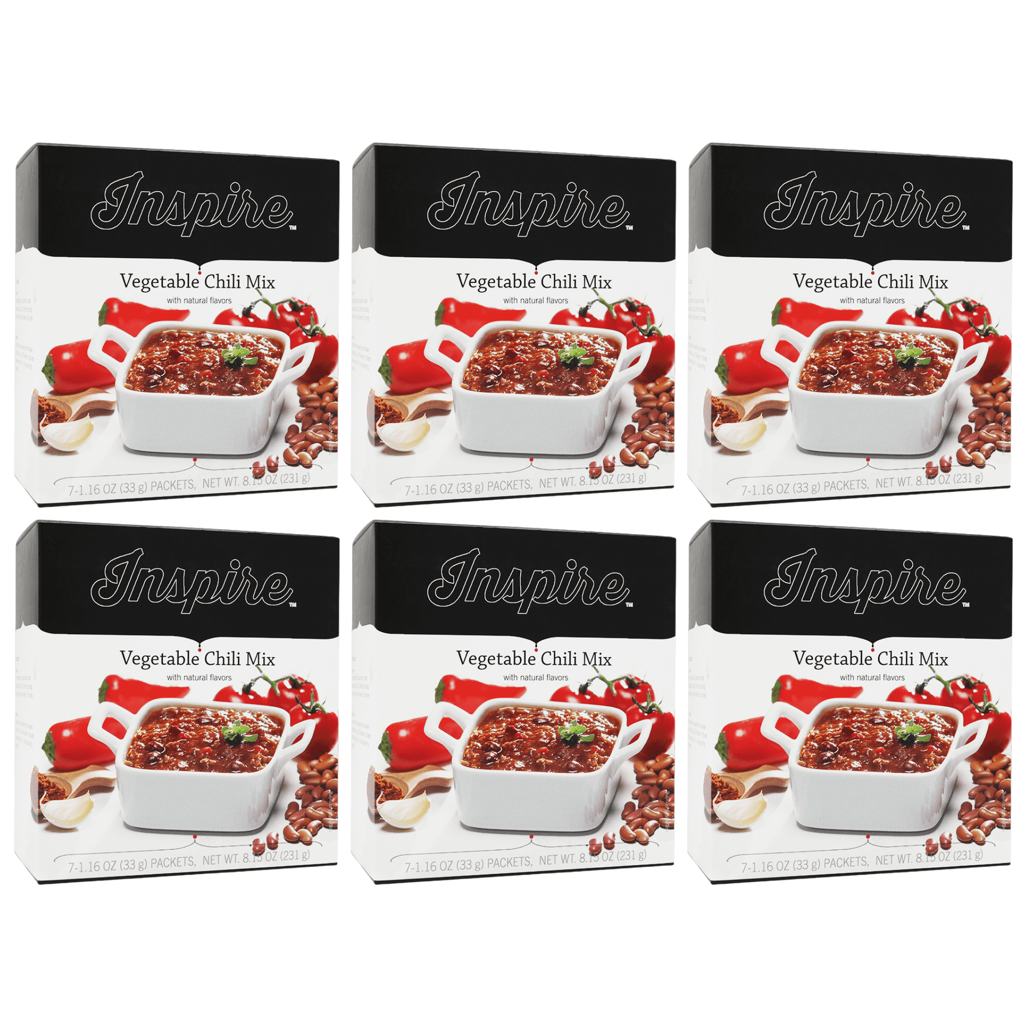 BariatricPal Protein Entree - Vegetable Chili Mix Size: 6-Pack
