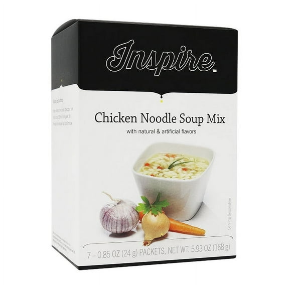 Inspire Protein Soup by Bariatric Eating - Chicken Noodle Size: 1-Pack