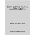 thumbnail image 1 of Pre-Owned Inspire Quarterly Vol. #33, Annual Men's Edition (Hardcover) 1928986331 9781928986331, 1 of 1