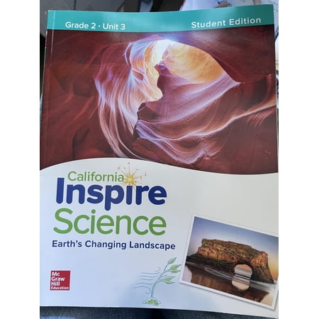 Inspire Science: Grade 2, Student Edition, Unit 3