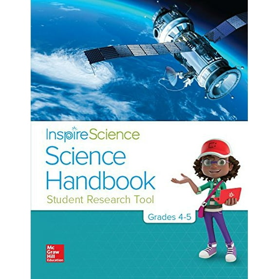 Pre-Owned Inspire Science Grades 4-5, Science Handbook Level 2 (Hardcover) 0076792382 9780076792382