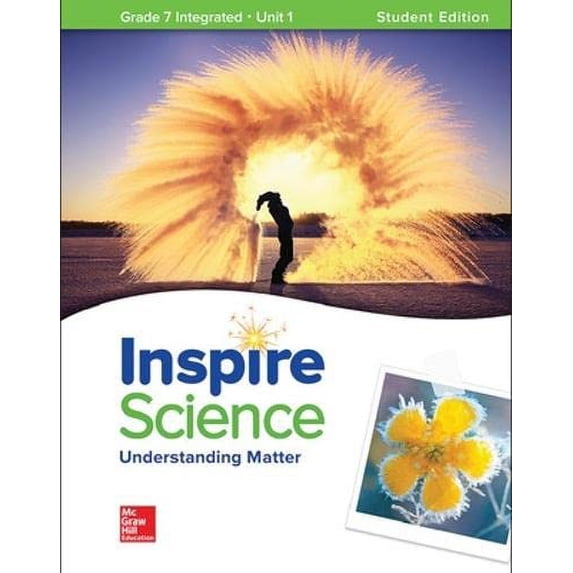Pre-Owned Inspire Science: Integrated G7 Write-In Student Edition Unit 1 (Paperback) by McGraw Hill