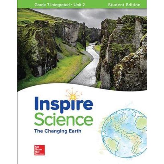Pre-Owned Inspire Science: Integrated G7 Write-In Student Edition Unit 2: Integrated G7 Write-in Unit 2 (INTEGRATED SCIENCE) Paperback