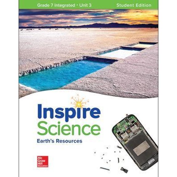 Pre-Owned Inspire Science: Integrated G7 Write-In Student Edition Unit 3 (Paperback) 0076874575 9780076874576