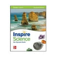 thumbnail image 1 of Pre-Owned Inspire Science Our Dynamic Earth Grade 4 unit 3 student edition Paperback, 1 of 1