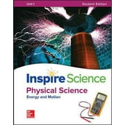 Inspire Science Physical Write-In Student Edition Unit 1