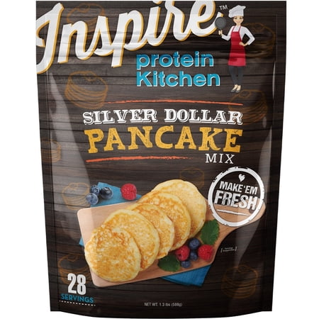 Inspire Silver Dollar Pancakes by Bariatric Eating