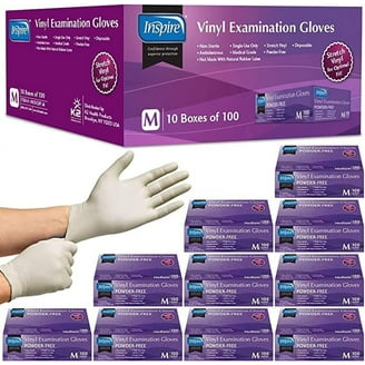 Vinyl Gloves - Box Of 100 – Pink Dot