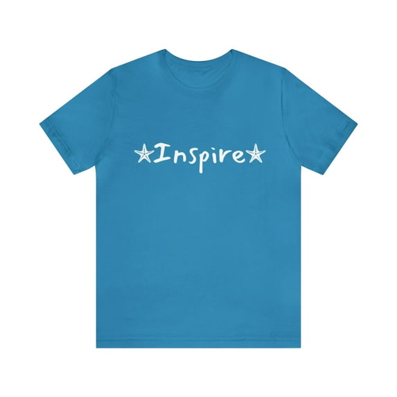 Inspire Unisex Jersey Short Sleeve Tee