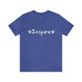 thumbnail image 1 of Inspire Unisex Jersey Short Sleeve Tee, 1 of 4
