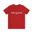 thumbnail image 1 of Inspire Unisex Jersey Short Sleeve Tee, 1 of 4