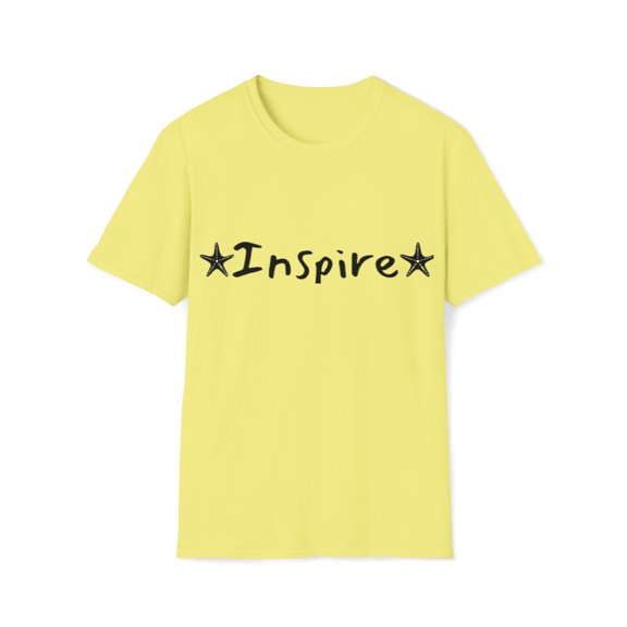 Inspire Unisex Softstyle T-Shirt