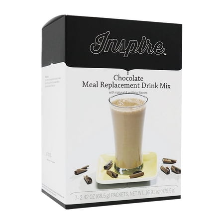Inspire Very High Protein (35g) Shake Meal Replacement - Chocolate Size: 1-Pack