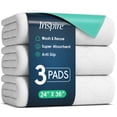 thumbnail image 1 of Inspire Washable and Reusable Incontinence Bed Pads 3 Pack Waterproof Mattress Pad Chux Pads (24"x 36''), 1 of 5