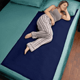 thumbnail image 1 of Inspire Waterproof Mattress Pad, Dark Colored to Hide Stains, Oversized 34"x 72" – Quilted, Bed Pad for Incontinence Washable, 1 of 9