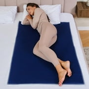 Inspire Waterproof Mattress Protector, Dark Colored to Hide Stains, Extra Large 34 x 54   Quilted, Bed Pad for Incontinence Washable