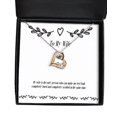 thumbnail image 1 of Inspire Wife Gifts, My wife is the only person who can make me feel both completely, Wife Love Dancing Necklace From Husband, Birthday present ideas for girlfriendboyfriend spouse, Creative birthday, 1 of 5