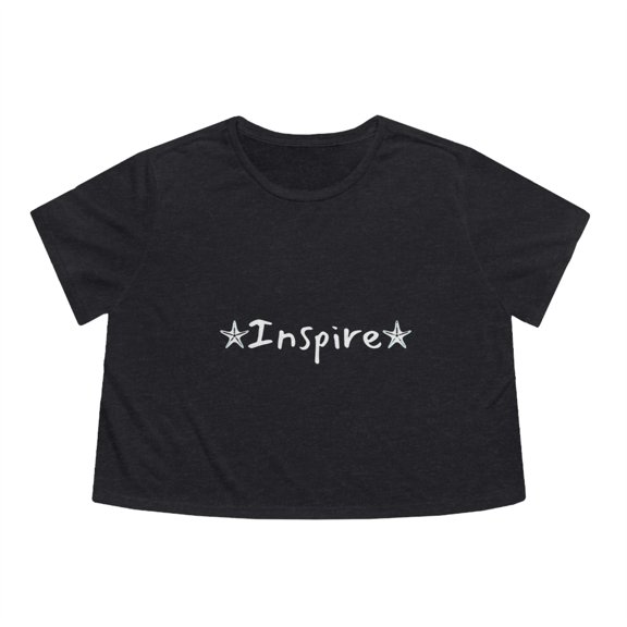 Inspire Women's Flowy Cropped Tee