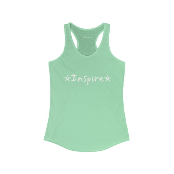 Inspire Women's Racerback Tank top