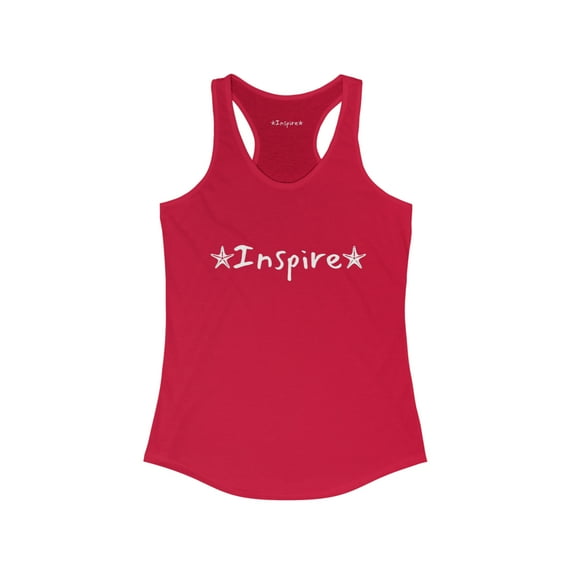 Inspire Women's Racerback Tank top