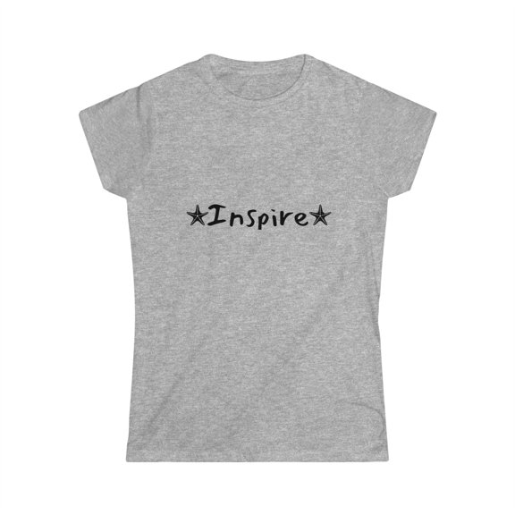 Inspire Women's Softstyle Tee