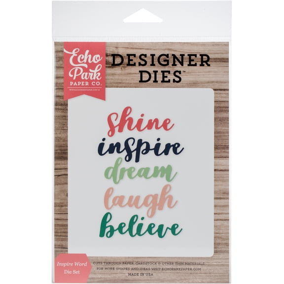 Inspire Word Medium Die Set