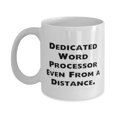 thumbnail image 1 of Inspire Word processor 11oz Mug, Dedicated Word Processor Even From a, Present For Friends, Special Gifts From Colleagues, 1 of 6