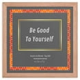 thumbnail image 1 of Inspire and Bloom! INB: Be Good To Yourself! Framed Wall Art - Slate, Inspirational Wall Art, Vibrant Decor for Home and Work Spaces, 1 of 7