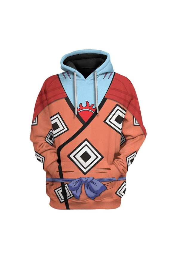 Inspired Anime Jin Hoodie For Adults