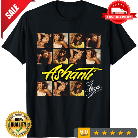 Inspired Ashanti Collection Gift For Fan Black Size S to 234XL Shirt AG506, LIMITED EDITION-TH65868