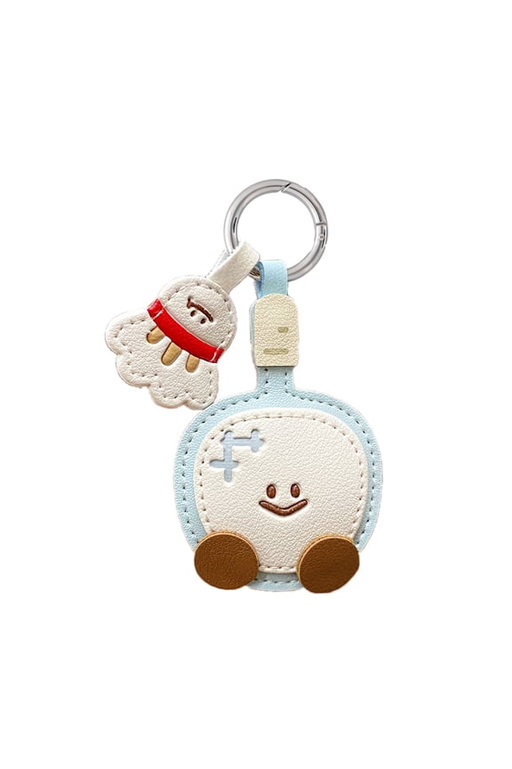 Inspired Auto Key Holder Soft PU Leather Designs for Gym Bags Sporty