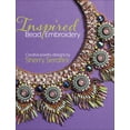 thumbnail image 1 of Inspired Bead Embroidery: New Jewelry Designs by Sherry Serafini (Hardcover), 1 of 5