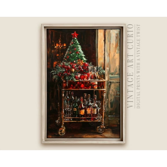 Inspired By Monet Irises Black Cat Art Print, 5 Sizes Included Home Decor #4259, 24x36 UNFRAMED