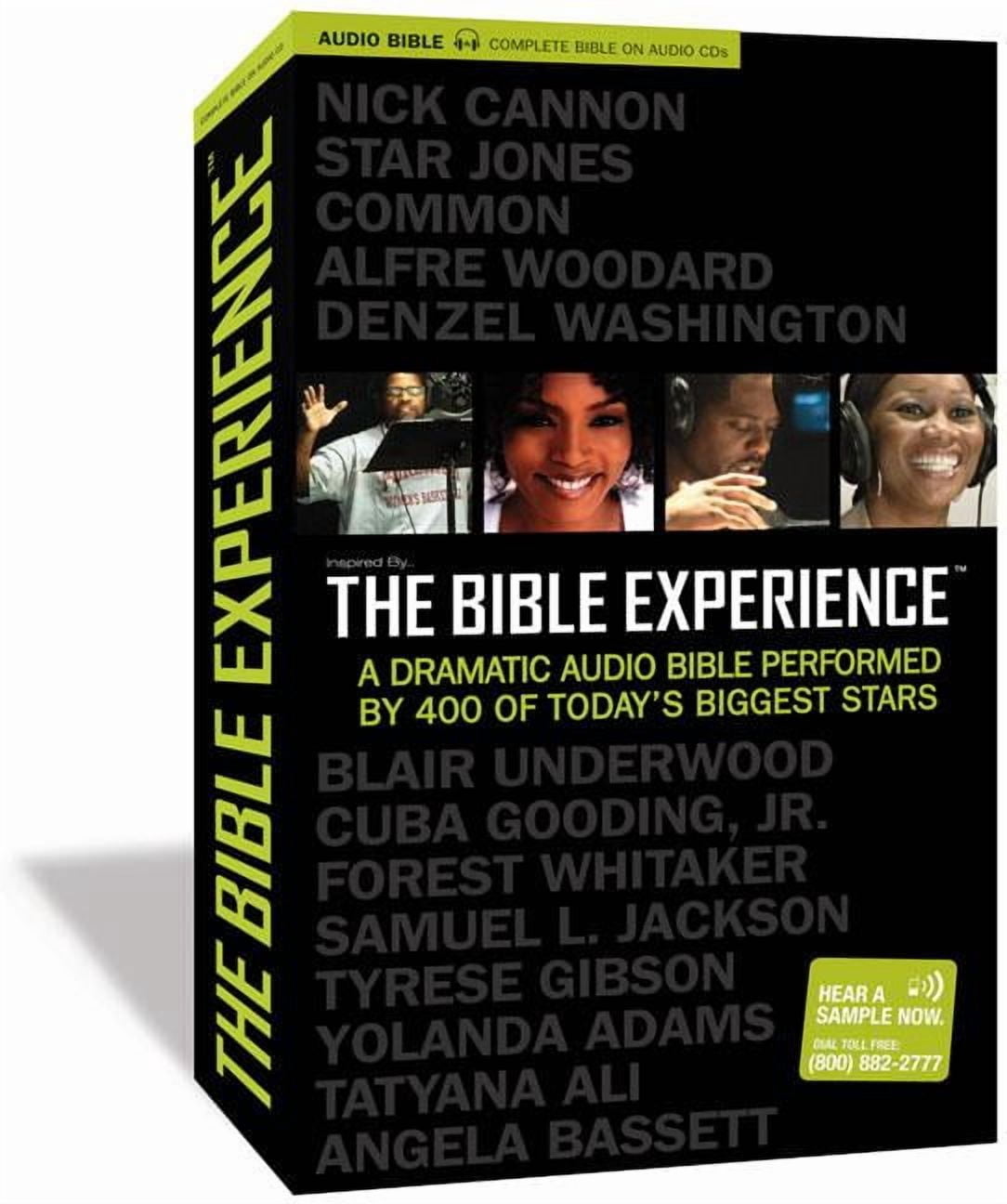 Inspired By...the Bible Experience-TNIV, (Audiobook) deal from Walmart