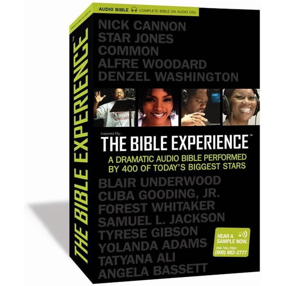 Inspired By...the Bible Experience-TNIV, (Audiobook)