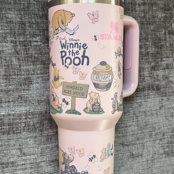 Inspired Cup, Original , Classic Bear Cartoon, Tumbler