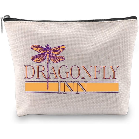 Inspired Dragonfly Inn Cosmetic Makeup Bag for Fans Fandom